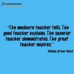 Role Model Quotes For Teachers Facebook