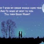 Romantic Good Night Love Quotes For Her Facebook