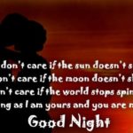 Romantic Good Night Message For Wife Pinterest