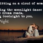 Romantic Good Night Quotes For Boyfriend Twitter