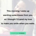 Romantic Morning Wishes For Him