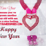 Romantic New Year Messages