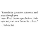 Romantic Quotes About Brown Eyes Pinterest