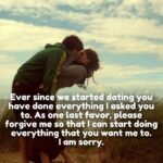 Romantic Sorry Quotes For Her Tumblr