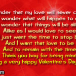 Romantic Valentine Messages For Boyfriend