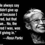 Rosa Parks Famous Quotes Twitter