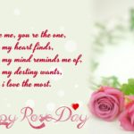 Rose Day Quotes For Boyfriend Pinterest
