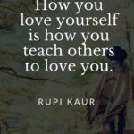 Rupi Kaur Self Love Quotes Tumblr