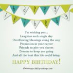 Sample Birthday Wishes