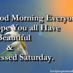 Saturday Blessings Quotes Facebook