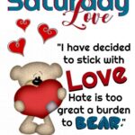 Saturday Love Quotes Pinterest