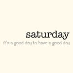 Saturday Rest Day Quotes Twitter