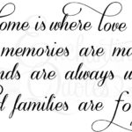 Sayings About Home And Family Pinterest