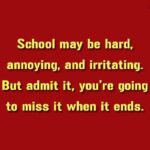 Sayings About School Life Tumblr
