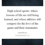 School Sports Quotes Facebook