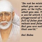 Shirdi Sai Baba Quotes On Life Twitter