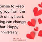 Short Anniversary Message For Boyfriend Twitter