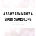 Short Brave Quotes Twitter
