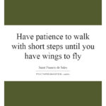 Short Patience Quotes