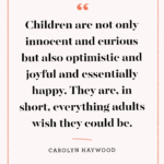 Short Quotes About Children Pinterest