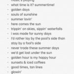 Short Summer Captions Pinterest