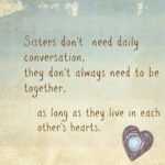 Sister Bond Quotes And Sayings Pinterest