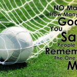 Soccer Goal Quotes Facebook