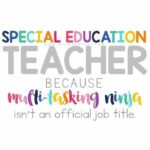 Special Ed Teacher Quotes