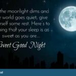 Special Good Night Quotes