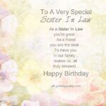 Special Sister In Law Quotes Tumblr