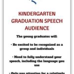 Speech For Graduation Day Kindergarten