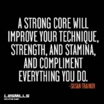 Strong Core Quotes Pinterest