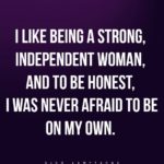 Strong Independent Woman Quotes Facebook
