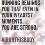 Strong Running Quotes Facebook