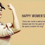 Strong Women’s Day Quotes Facebook