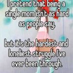 Struggling Single Mother Quotes Pinterest