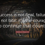 Success Is Not Final Quote Twitter