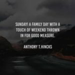 Sunday Is Family Day Quotes Pinterest