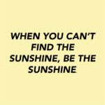 Sunshine Girl Quotes