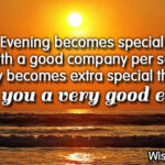 Sweet Good Evening Message