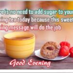 Sweet Good Evening Quotes