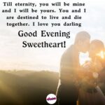 Sweet Good Evening Quotes Pinterest