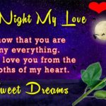 Sweet Good Night Message For My Wife
