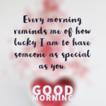 Sweet Morning Quote For Her Pinterest