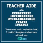 Teacher Aide Quotes