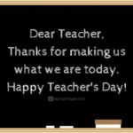 Teachers Day Quotes From Students Facebook