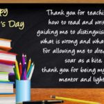 Teachers Message For Teachers Day Facebook