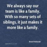Team Is Like Family Quotes