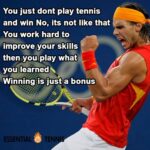 Tennis Player Quotes