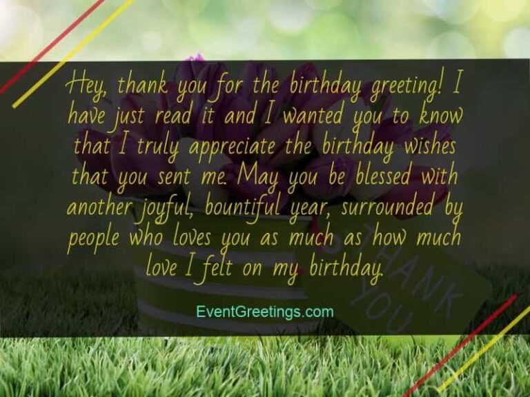 Thank You For Celebrating My Birthday Quotes Facebook – Bokkors Marketing